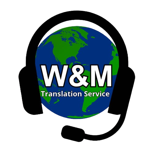 Logo w&mtranslation