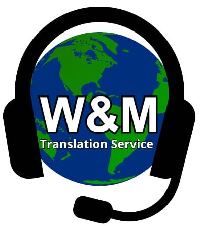 Logo w&mtranslation