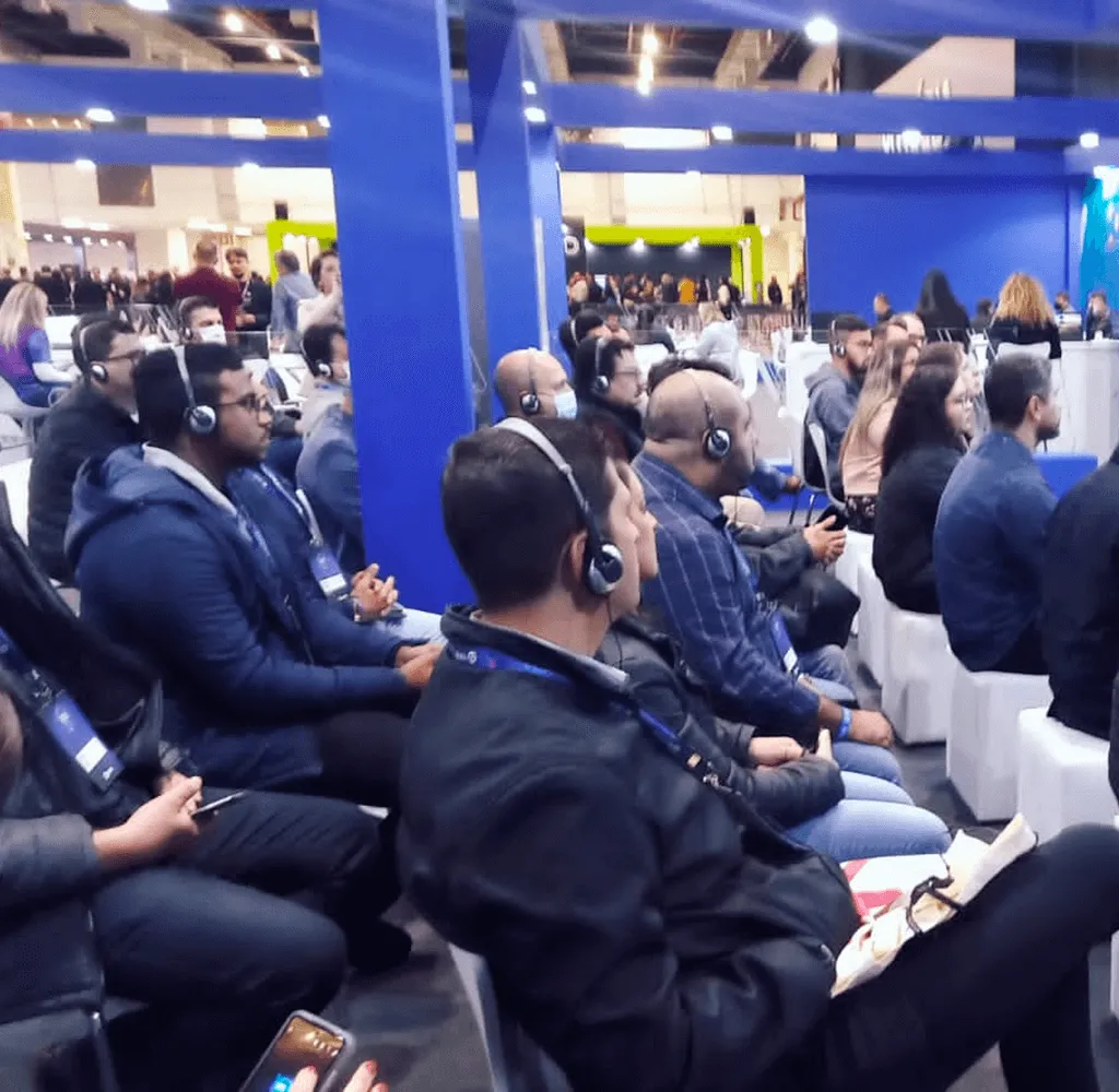 W&M Translation - Palestras Silenciosas e Soluções Audiovisuais