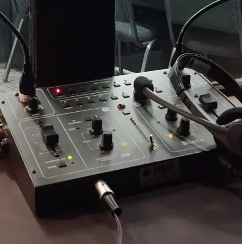 W&M Translation - Produção e Transmissão de Vídeo