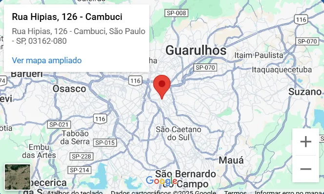 mapa localizacao encontre a W&M Translation